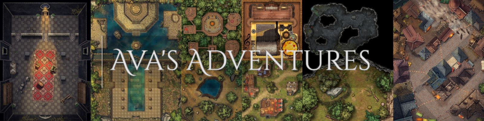 Lost Atlas - Search from 5000+ free battle maps for D&D and other RPGs