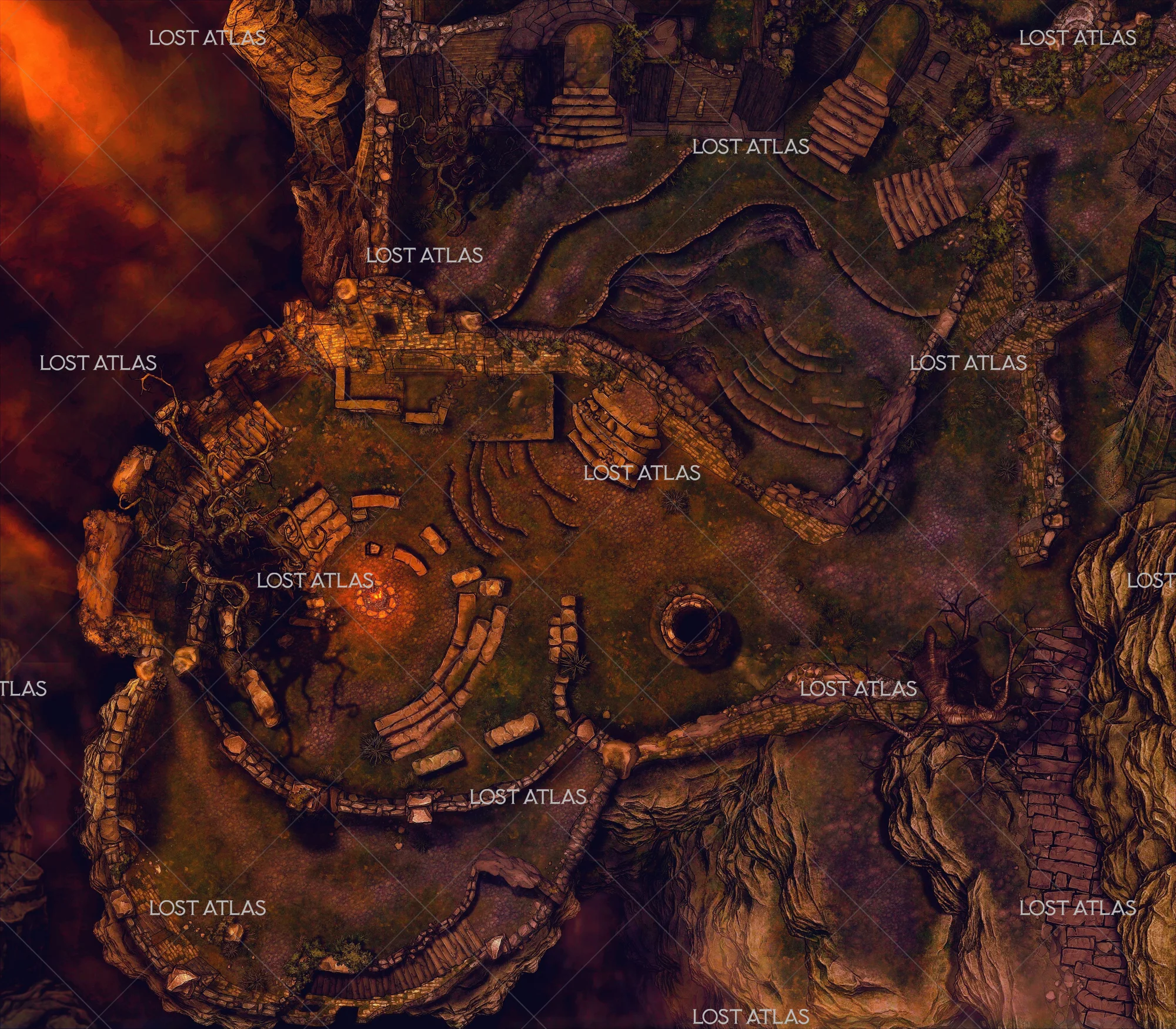 Lost Atlas - Firelink Shrine
