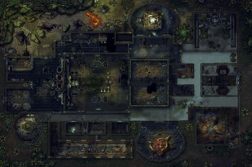 Lost Atlas - Search from 5000+ free battle maps for D&D and other RPGs