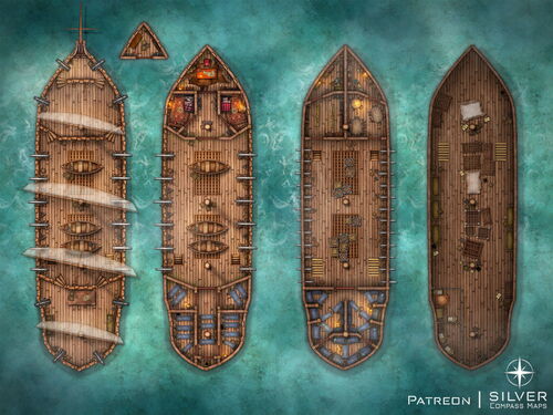 Lost Atlas - Search from 5000+ free battle maps for D&D and other RPGs