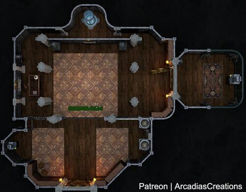 Lost Atlas - Search from 5000+ free battle maps for D&D and other RPGs